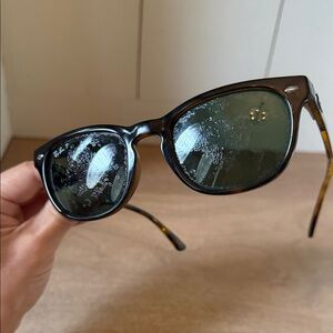 FRAME ONLY Ray-Ban Polarized Classic Tortoise Shell (RB4140)